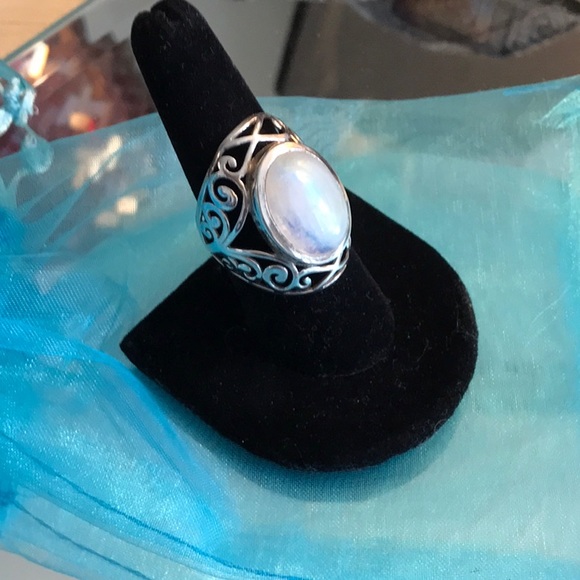 What say you to this rainbow moonstone beauty?! - Picture 2 of 5